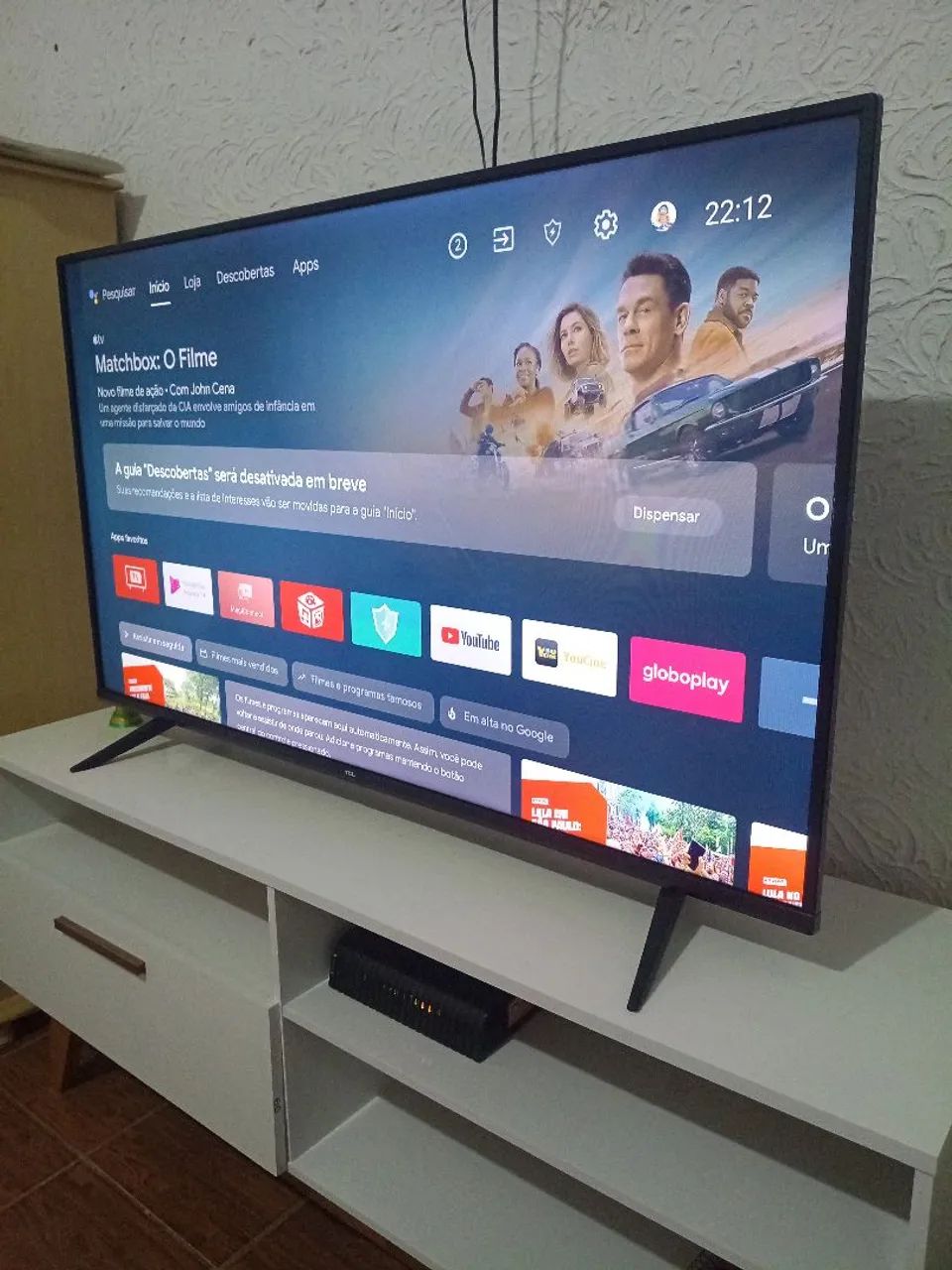 Tv smartv TCL 50 polegadas com Android  - Foto 2