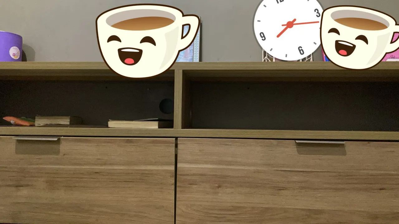 PAINEL COM RACK SUPER NOVO  - Foto 3
