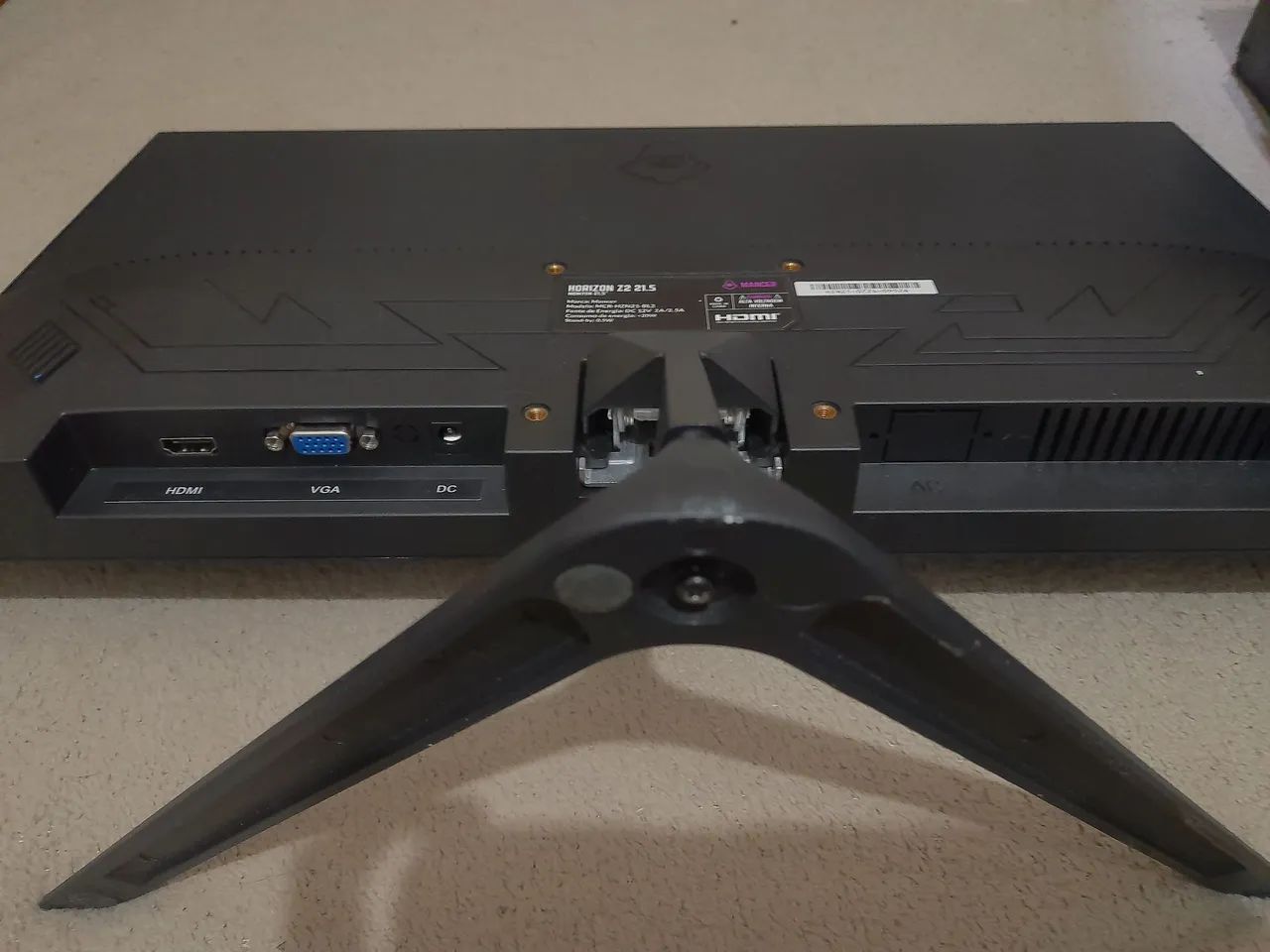Monitor Mancer para reparo ou peças - Foto 2