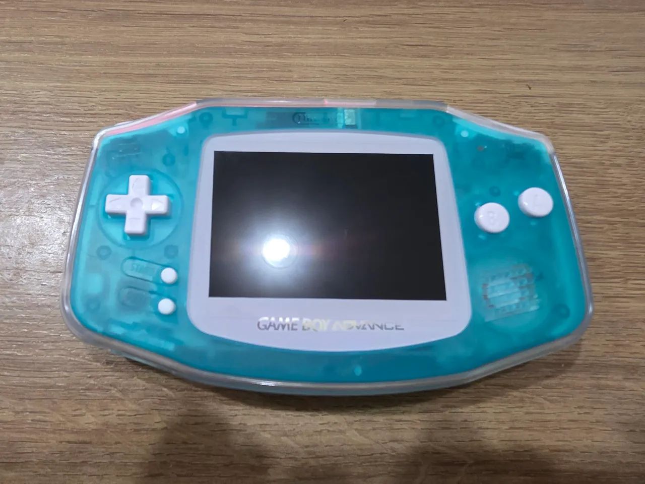Game Boy Advance + Tela IPS + Totalmente revisado