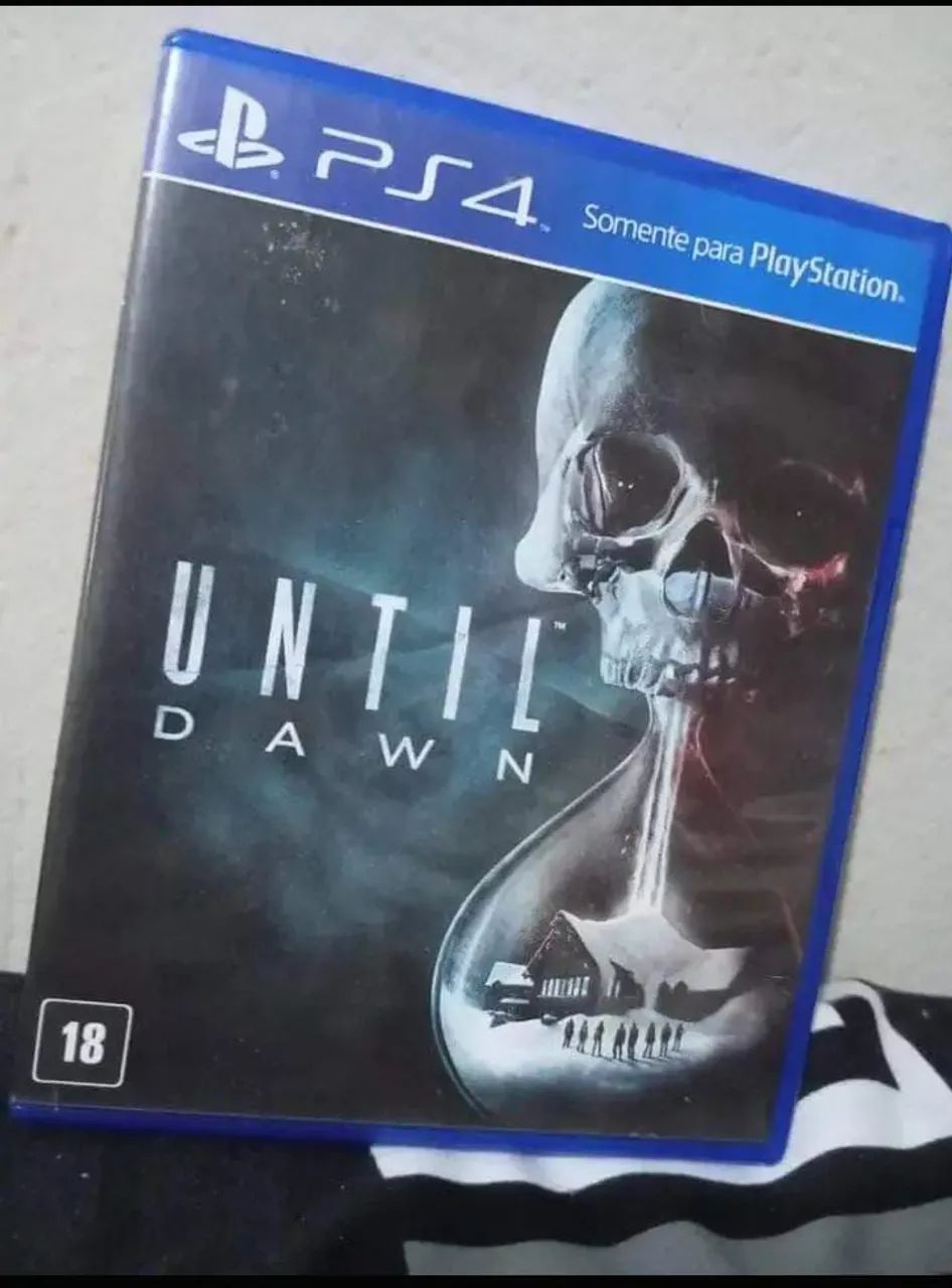 ? Until Dawn para PS4 - Apenas R$ 90