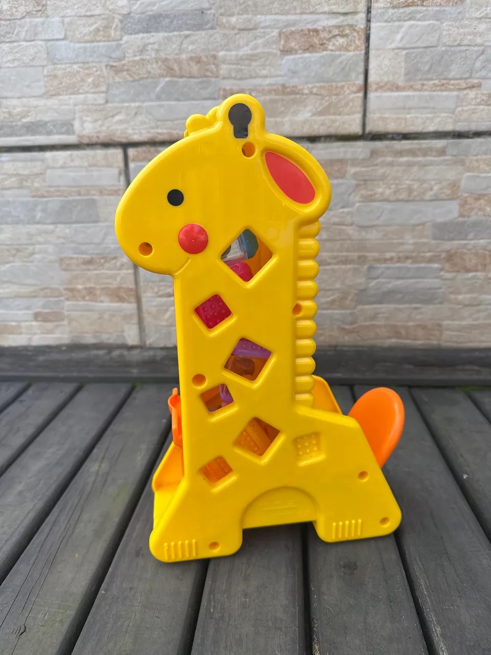 Girafa Fischer Price