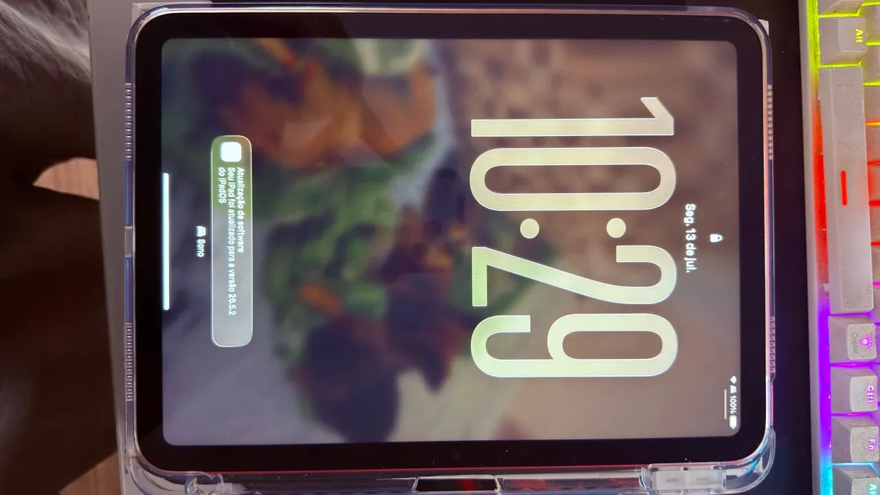 iPad a16 2025 ( rosa 256gb)  - Foto 4