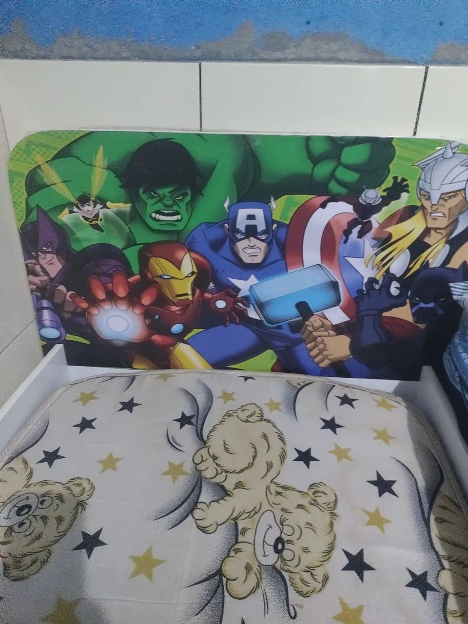 Cama infantil com colchão  - Foto 3