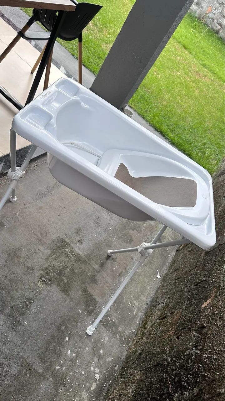 Vendo banheira de bebê  - Foto 2