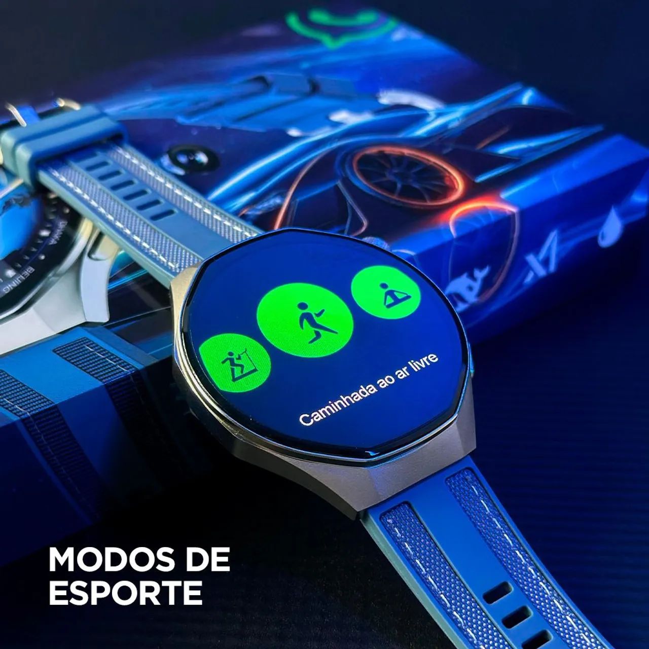 Smartwatch M9 - Microwear | Série 11 GPS - Foto 5