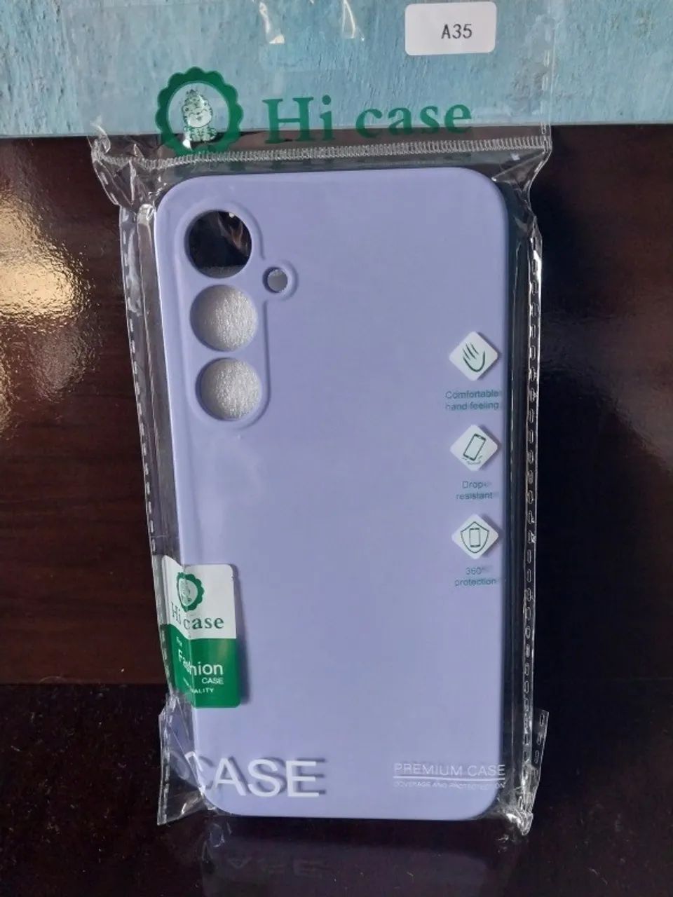 Capa para Celular Samsung Galaxy A35 Lilás - Foto 4