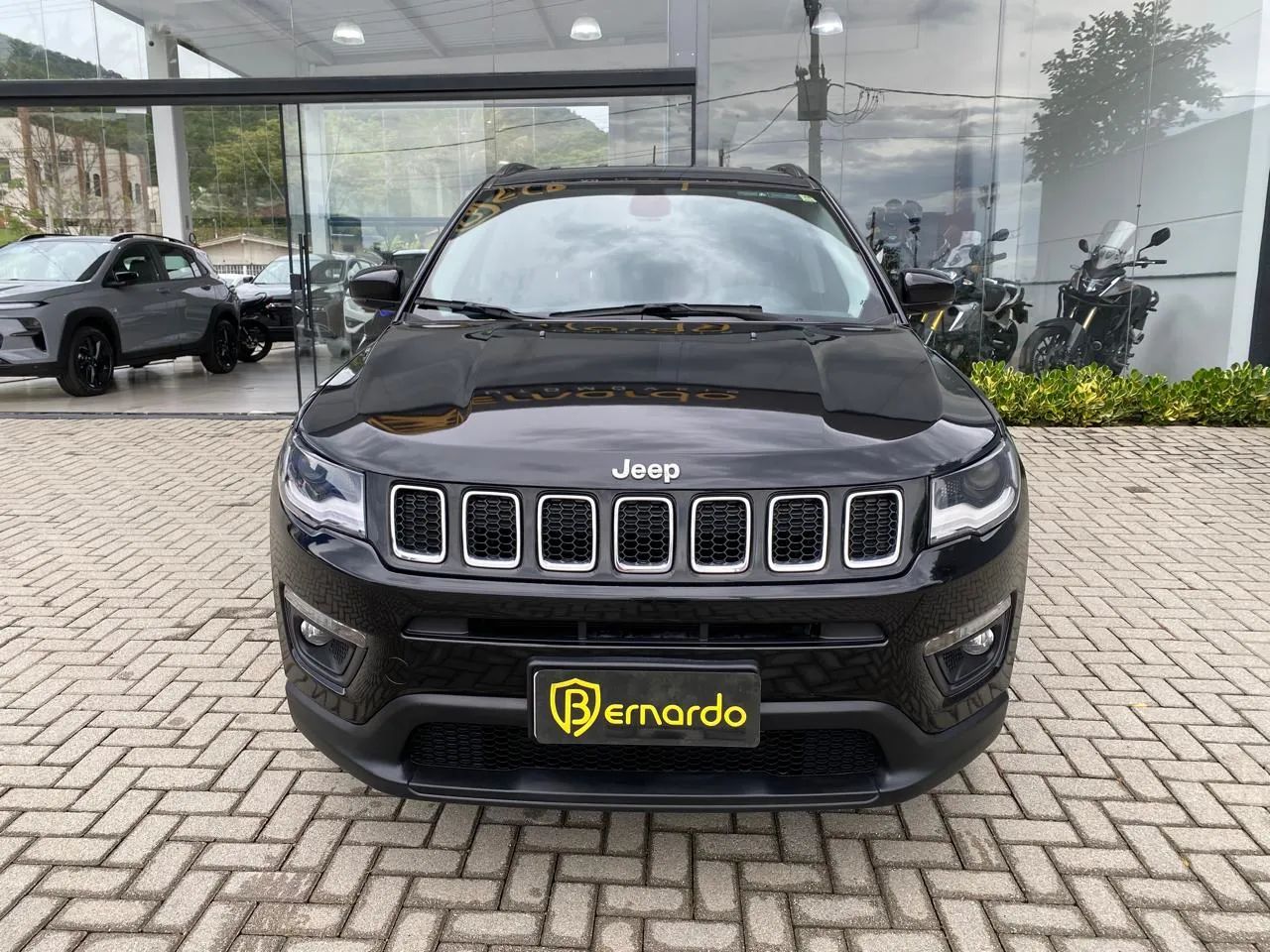 Jeep Compass Longitude 2.0 4X2 Flex 16V Aut. 2021 - Foto 4