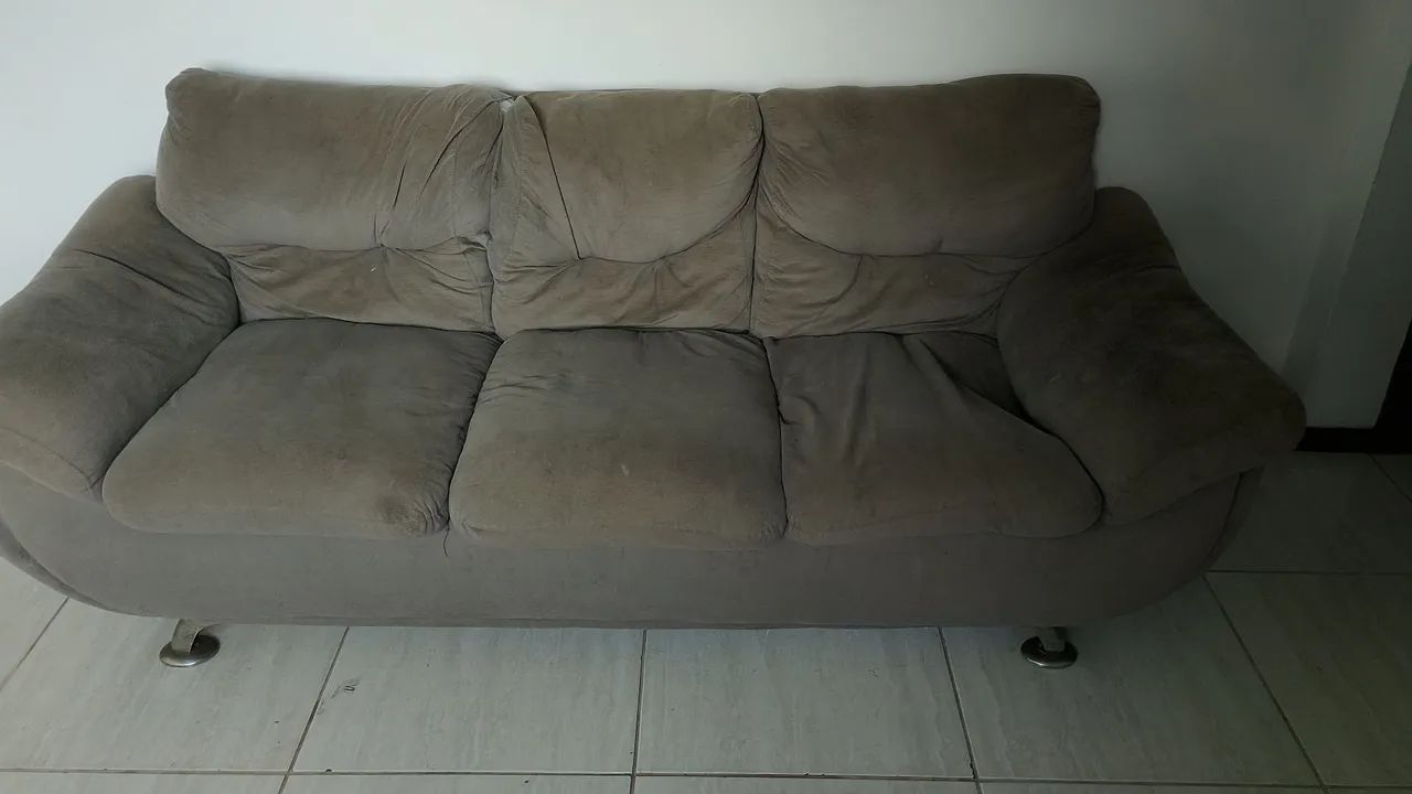 sofá 2 e 3 lugares 