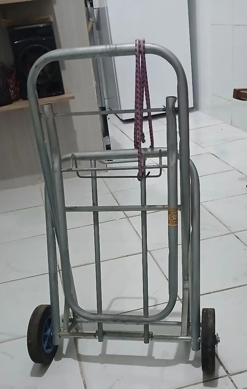 Carrinho de feira