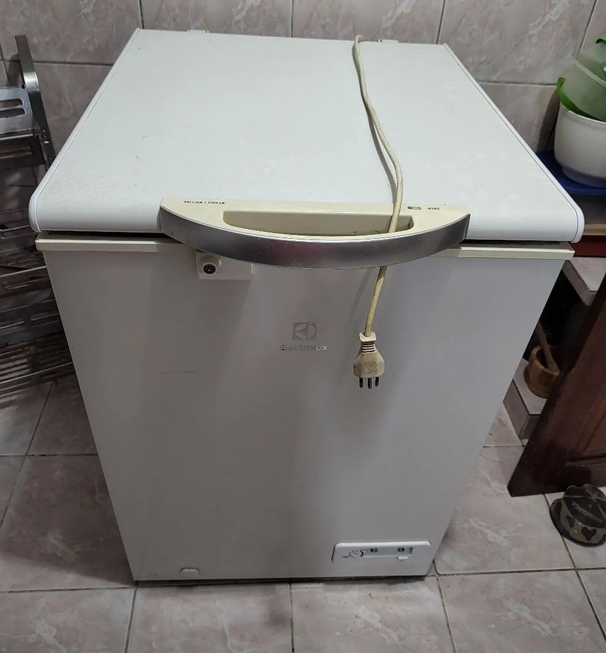 Freezer horizontal Eletrolux 1 porta! 