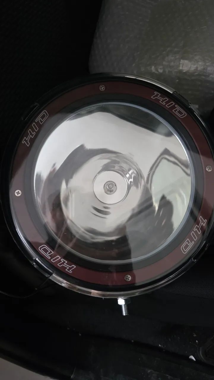 Farol de milha off-road 9" polegadas GIGANTE 