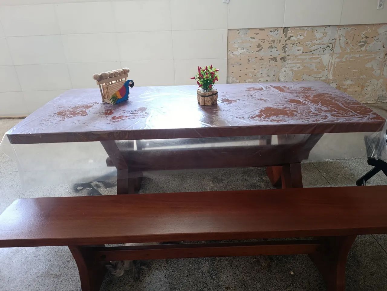 Mesa de madeira  - Foto 5