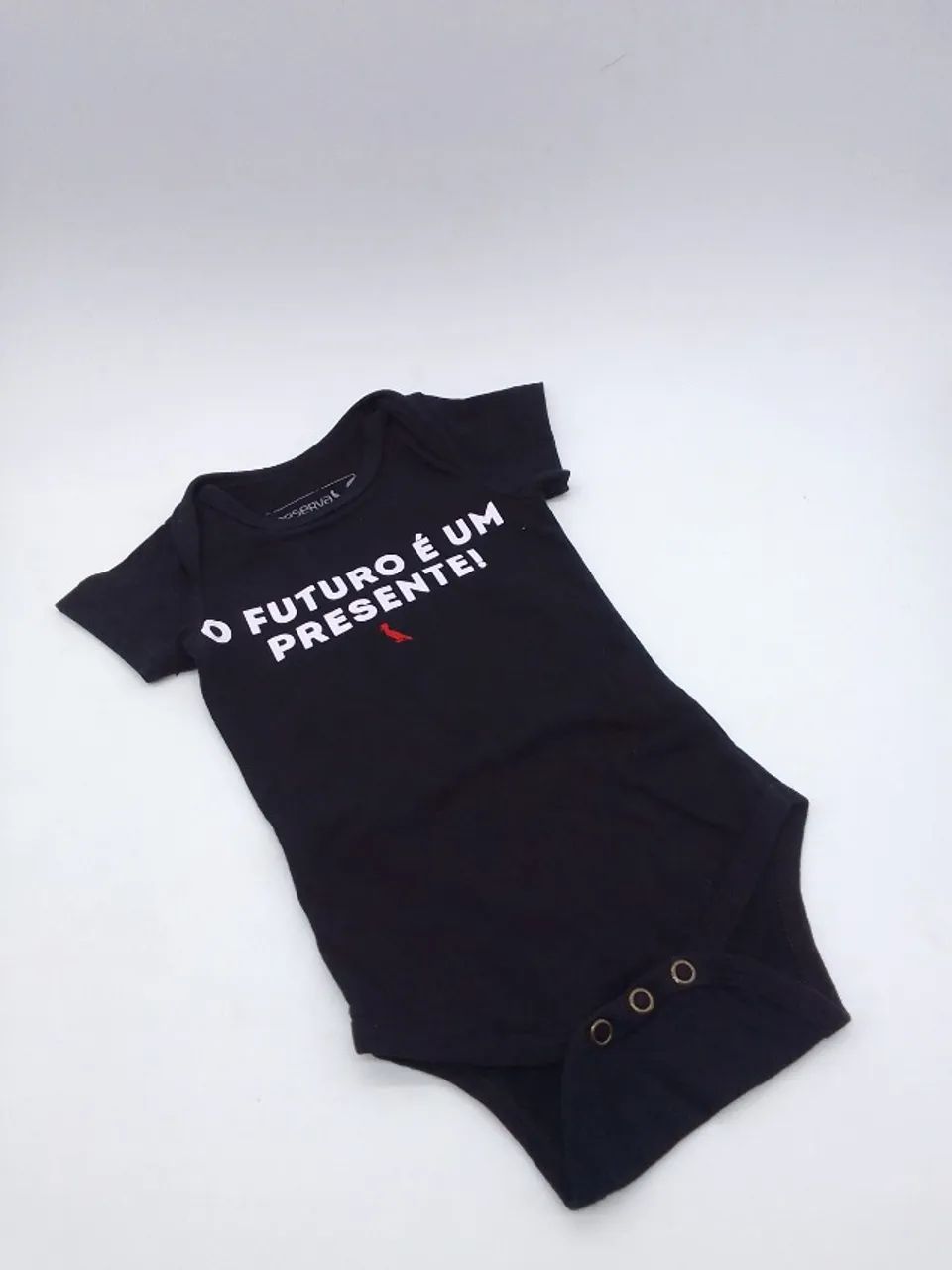 Body Bodie Infantil Bebê Original Reserva Mini Tm. 3 Meses