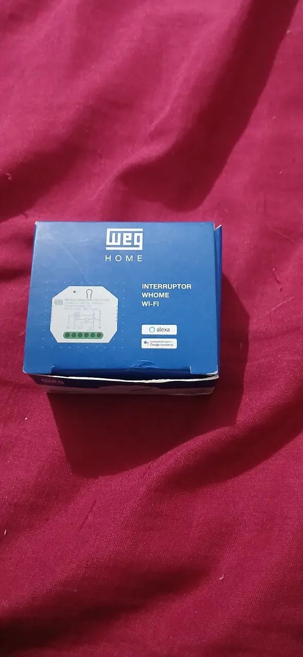 ? Interruptor Wi-Fi WEG Home (Módulo Inteligente)