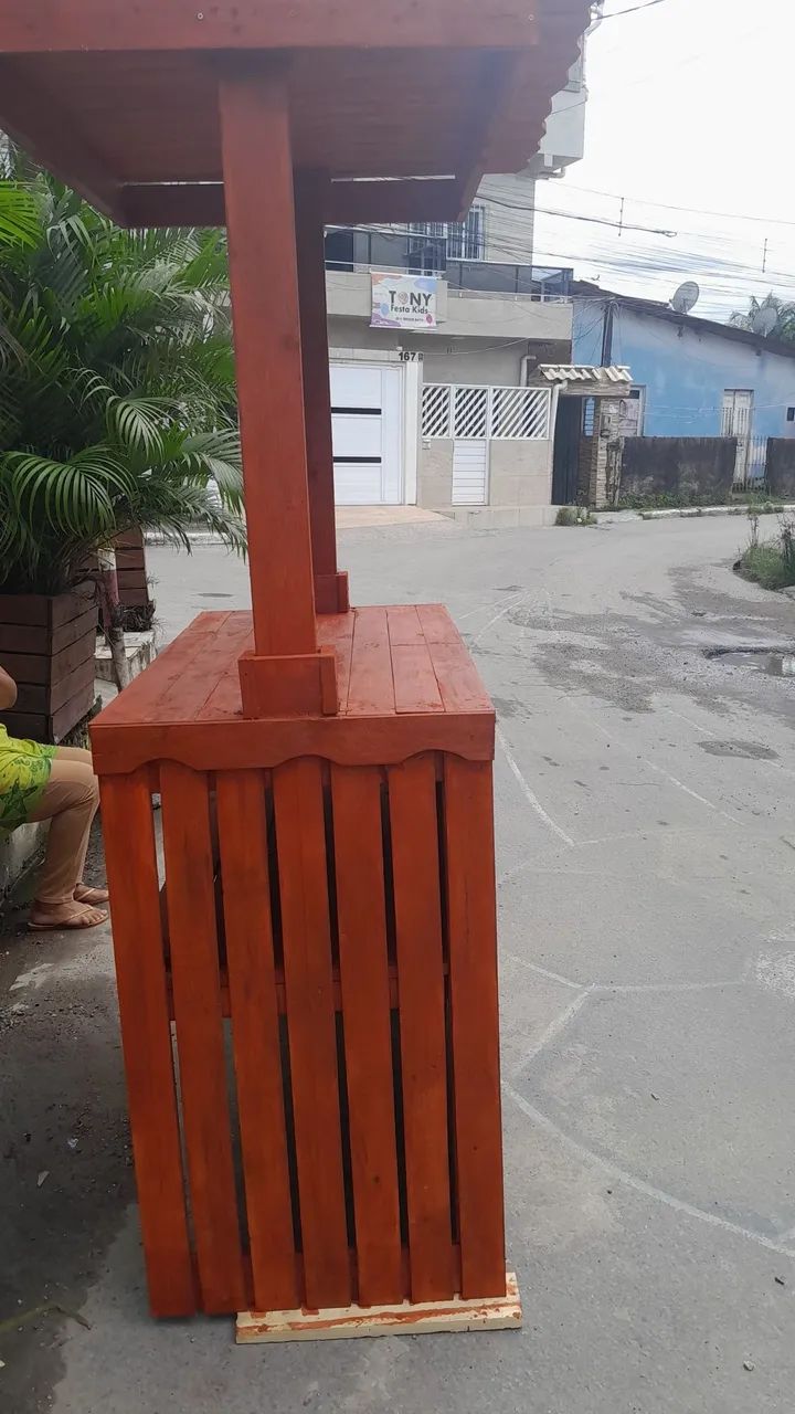 Barraca desmontável invernizada  - Foto 3