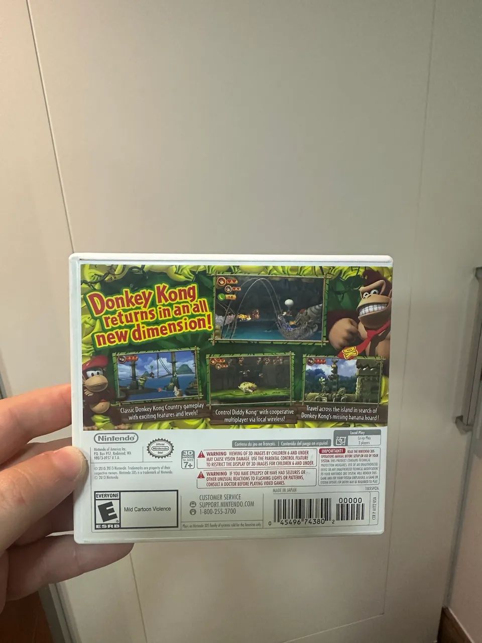 Donkey Kong Returns 3DS - Foto 3