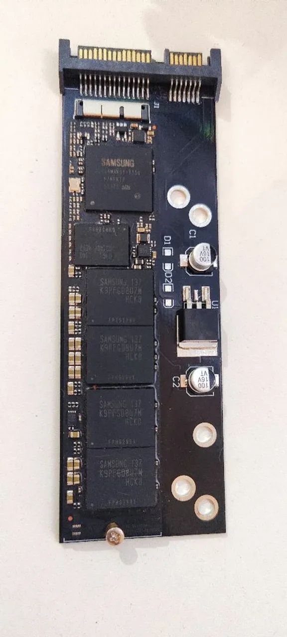 Apple SSD Mac Air SM123 128gb - Foto 3