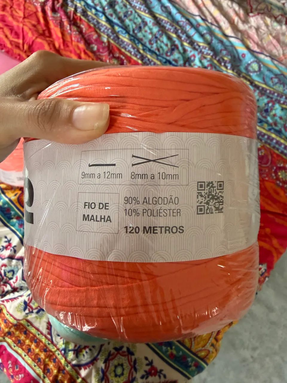 Fio de malha cores  - Foto 4