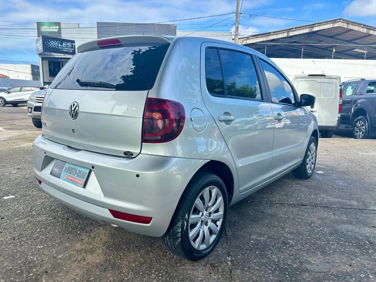 Volkswagen Fox 1.0 MI Total Flex 8V 5P 2012 - Foto 5