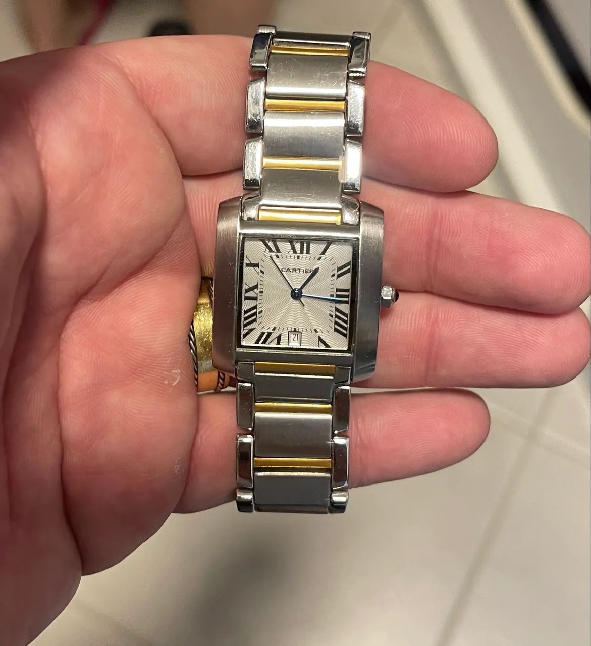 Cartier Tank 