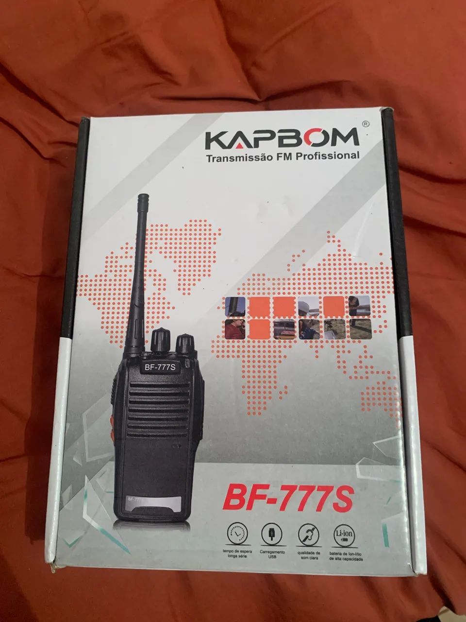 Rádio walkie talkie 