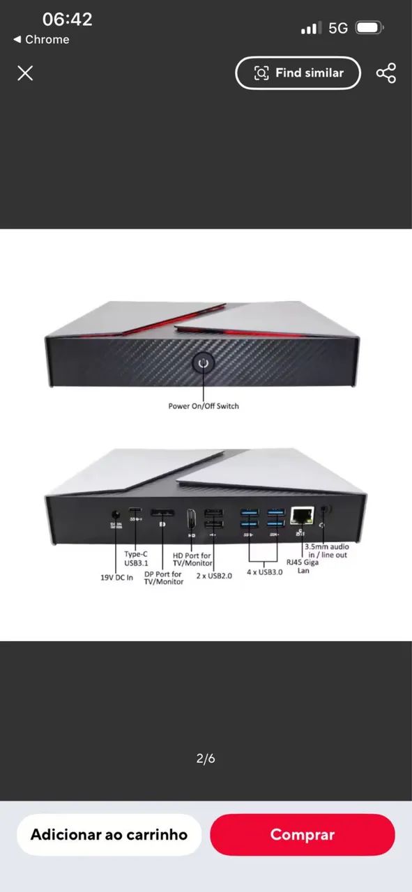 Mine PC Gamer - Intel Core i 9 GTX 1650  - Foto 2