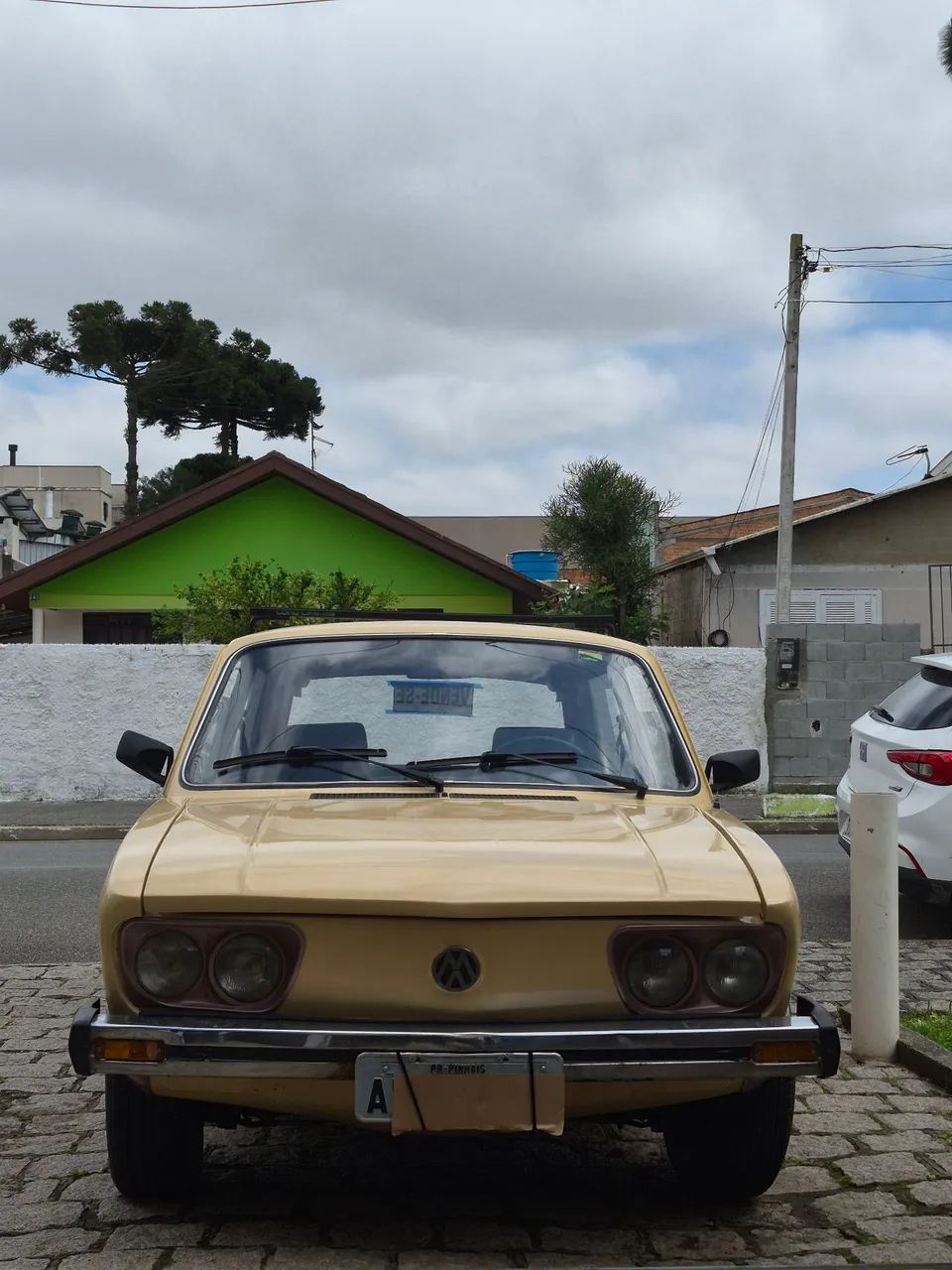 Volkswagen Brasilia 1600 2P 1978
