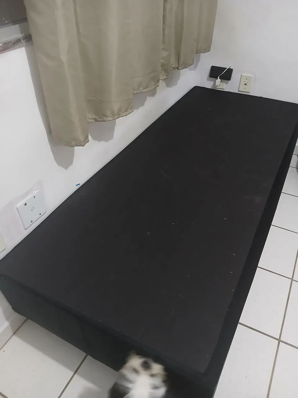 Cama solteiro 