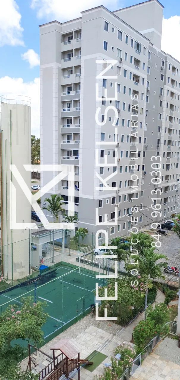 Parque Nova Colina. 2 Quartos com 50m². Elevador - Foto 4