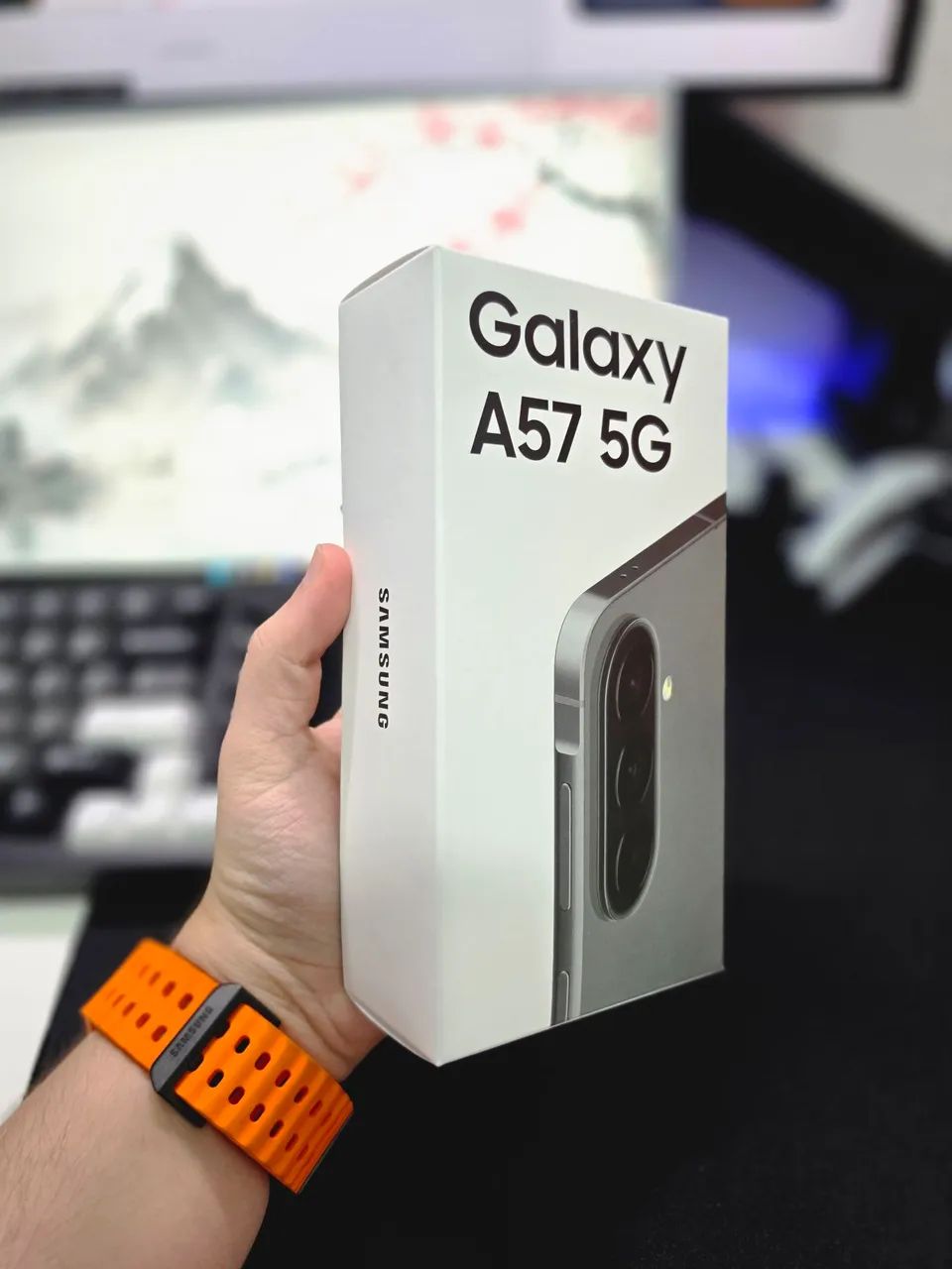 Celular Samsung Galaxy A57 128GB - Lacrado Na Caixa