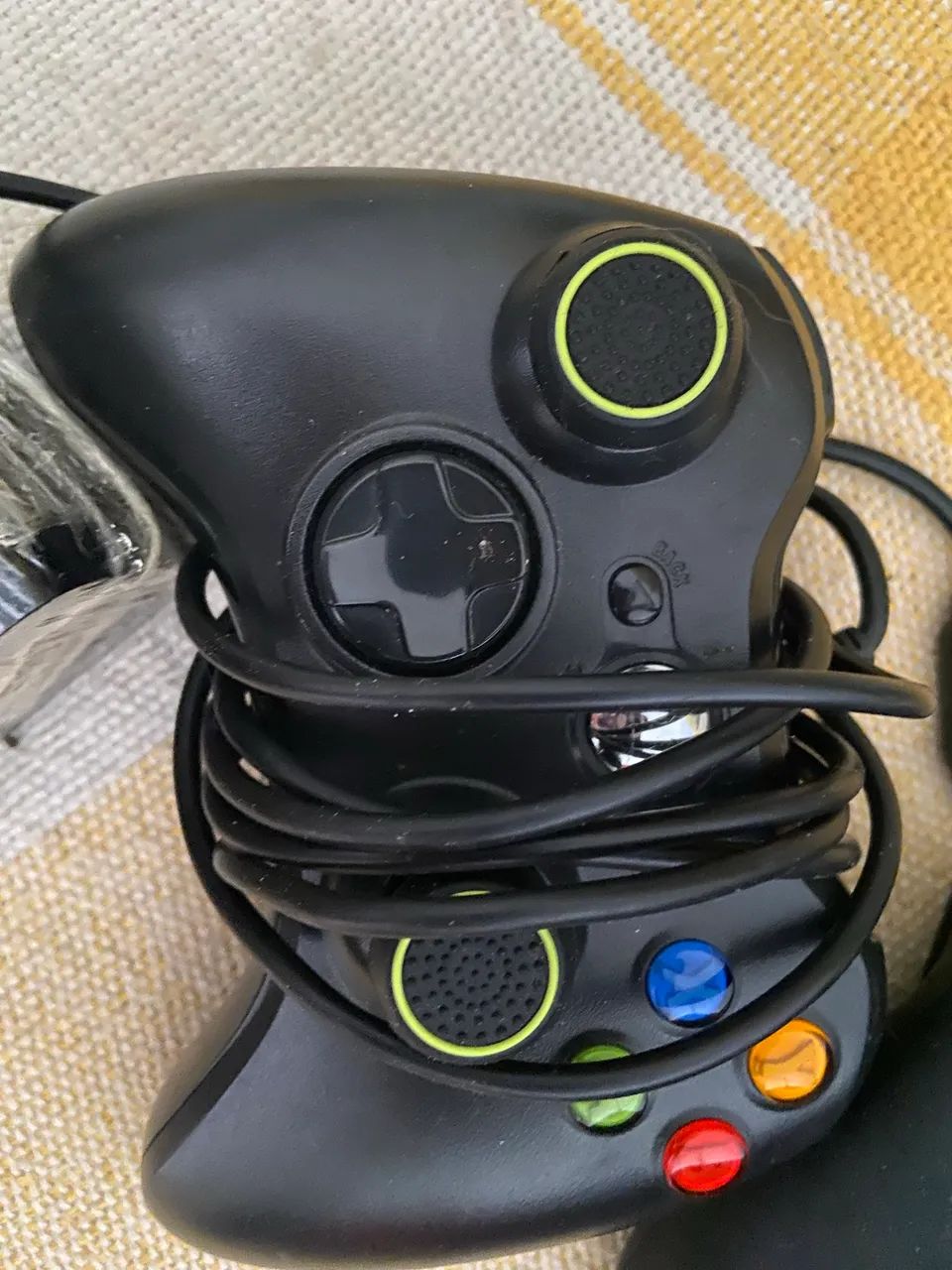 Xbox 360 quebrado com fonte 2 controles e kinect  - Foto 3