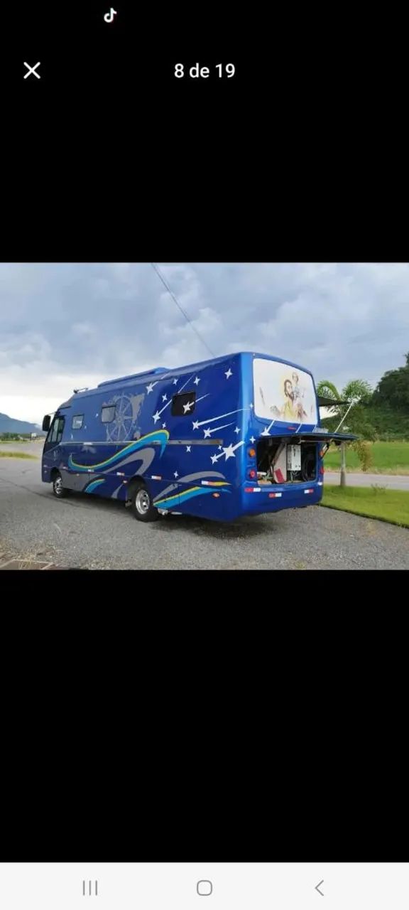 VENDE-SE MOTORHOME VOLKSWAGEN 9-150 - Foto 6