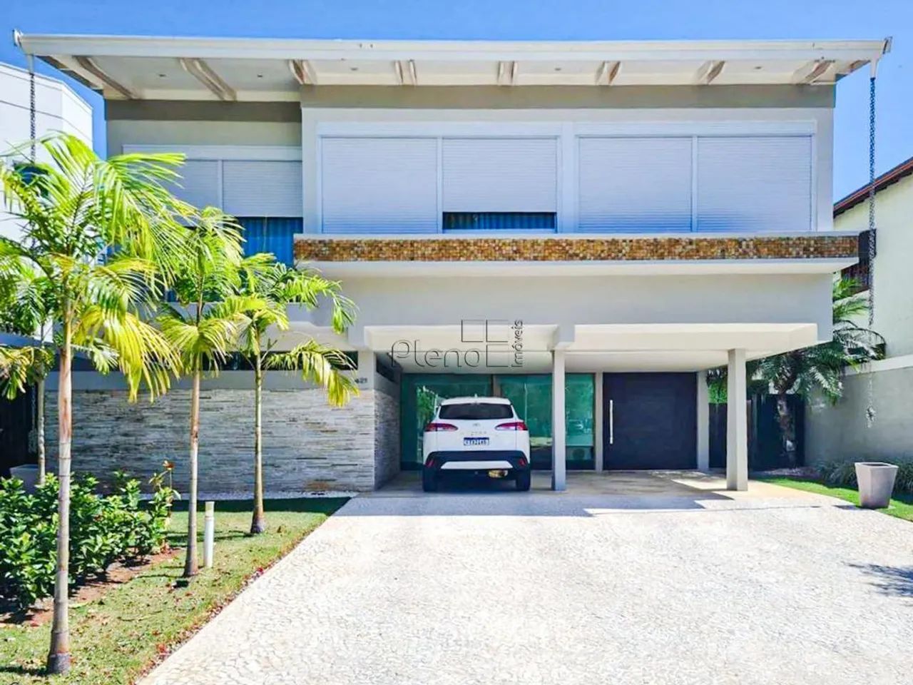 Sobrado para alugar em Campinas, Loteamento Alphaville Campinas, com 3 suítes, com 400 m²