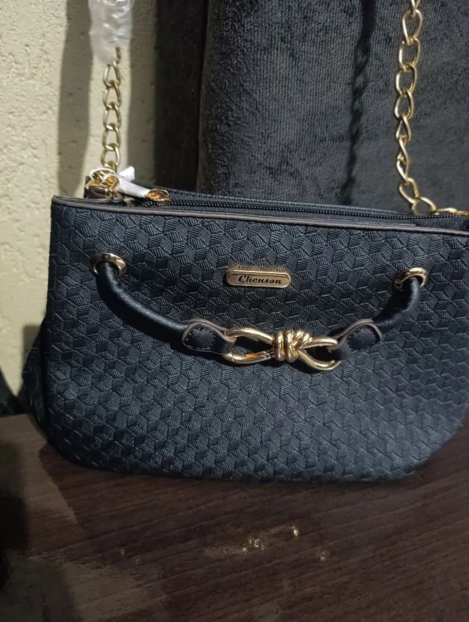 Bolsa feminina chenson ORIGINAL LACRADA