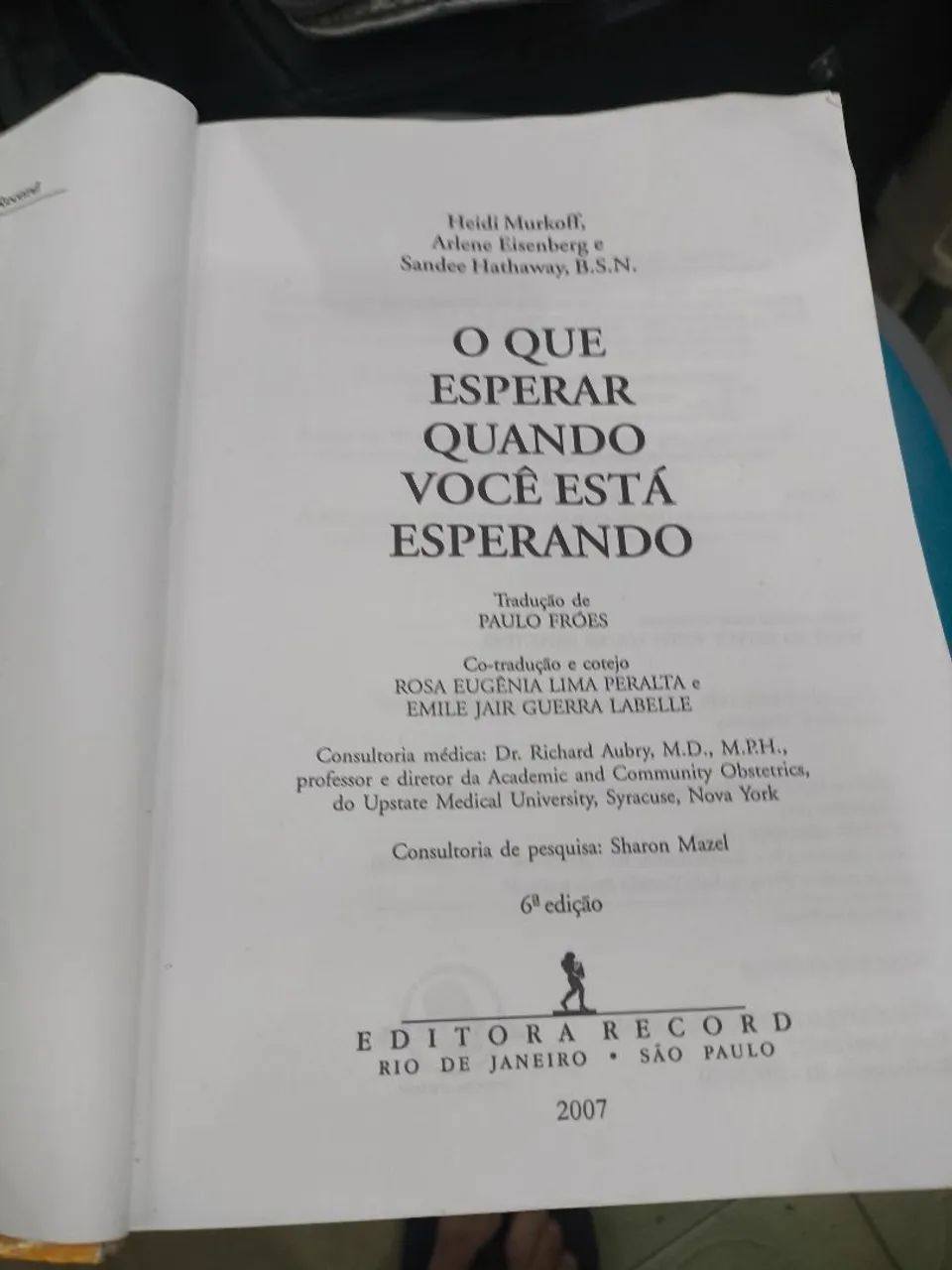 Livro O que esperar quando você está esperando  - Foto 3