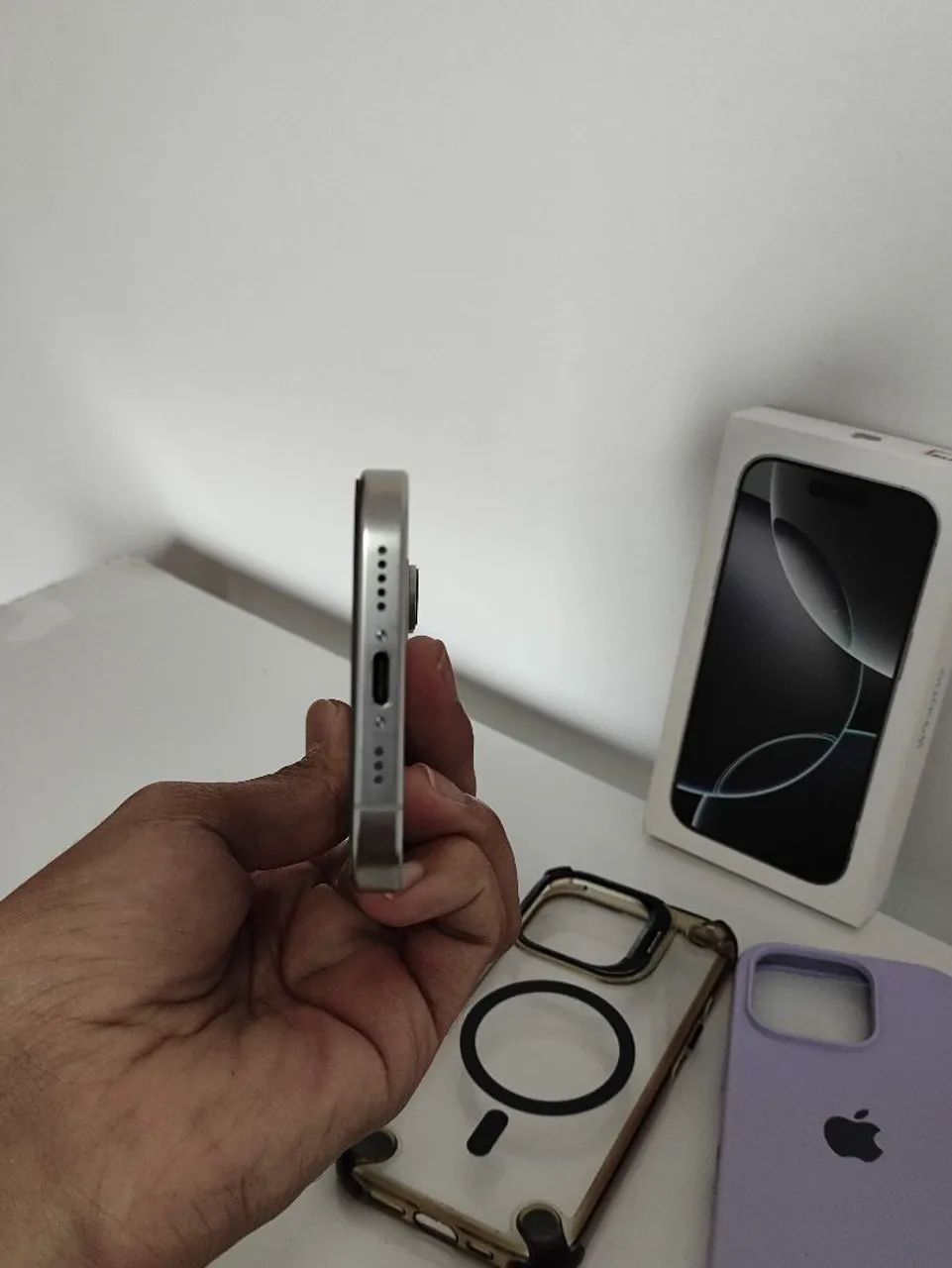 iPhone 16 Pro 128 GB | Impecável ! - Foto 4