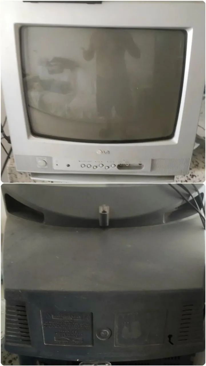 TV LG 14 Polegadas Antiga - Foto 2