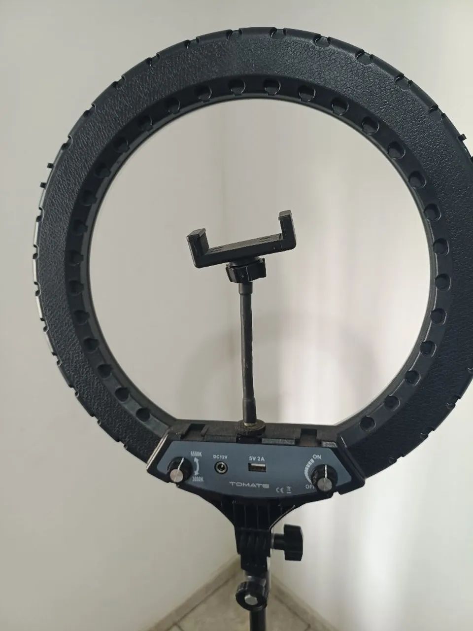 Ring light usado em bom estado e funcionamento  - Foto 2