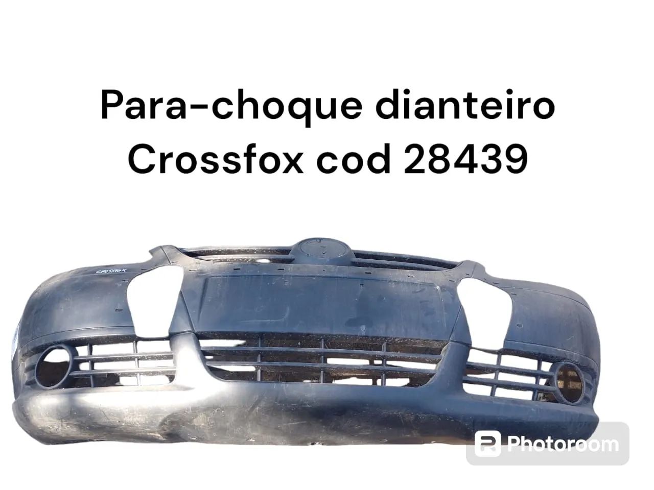 Parachoque dianteiro Crossfox 