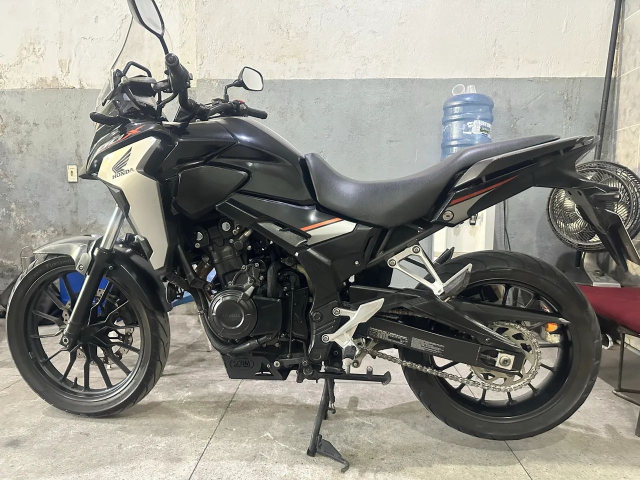 CB 500X 2022 em bom estado - Foto 5