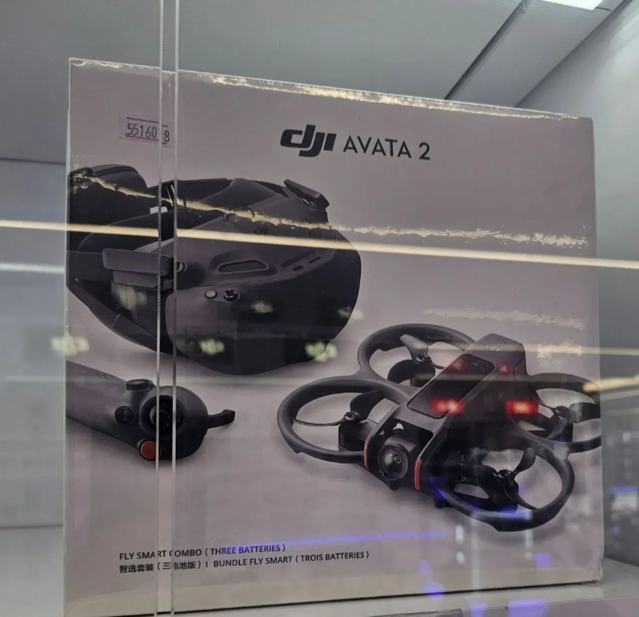 DRONE AVATA 2 COM COMBO - Foto 2