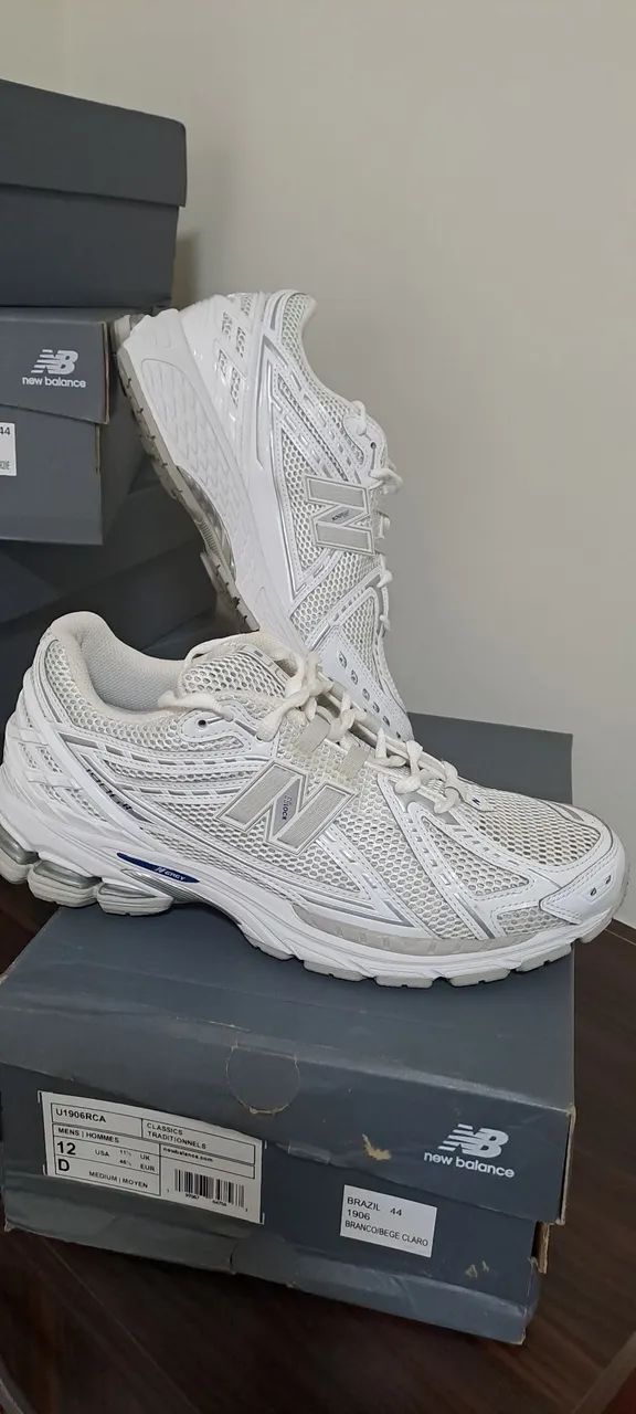 New balance 1906R branco e cinza - Foto 3