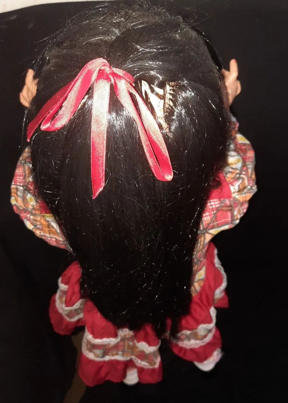 BONECA ANTIGA AMIGUINHA  - Foto 4