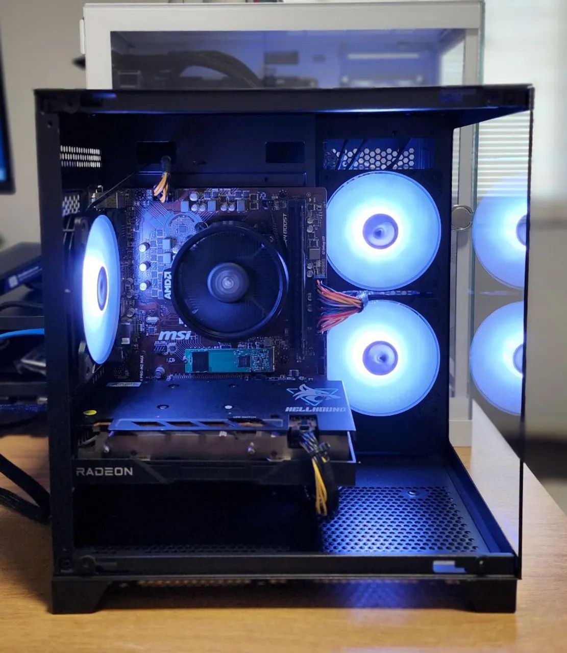 PC RX6600 + Ryzen 5 em até 24x - Foto 4