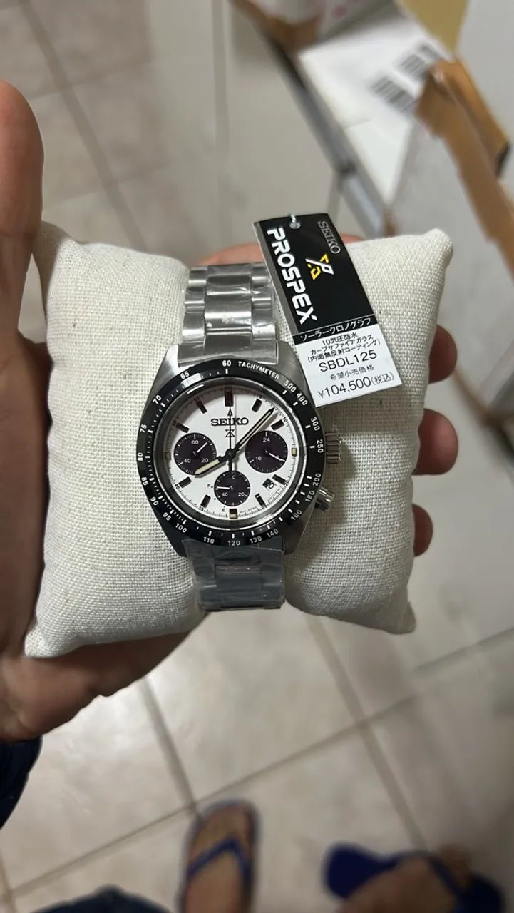 Seiko Prospex panda - SBDL15 