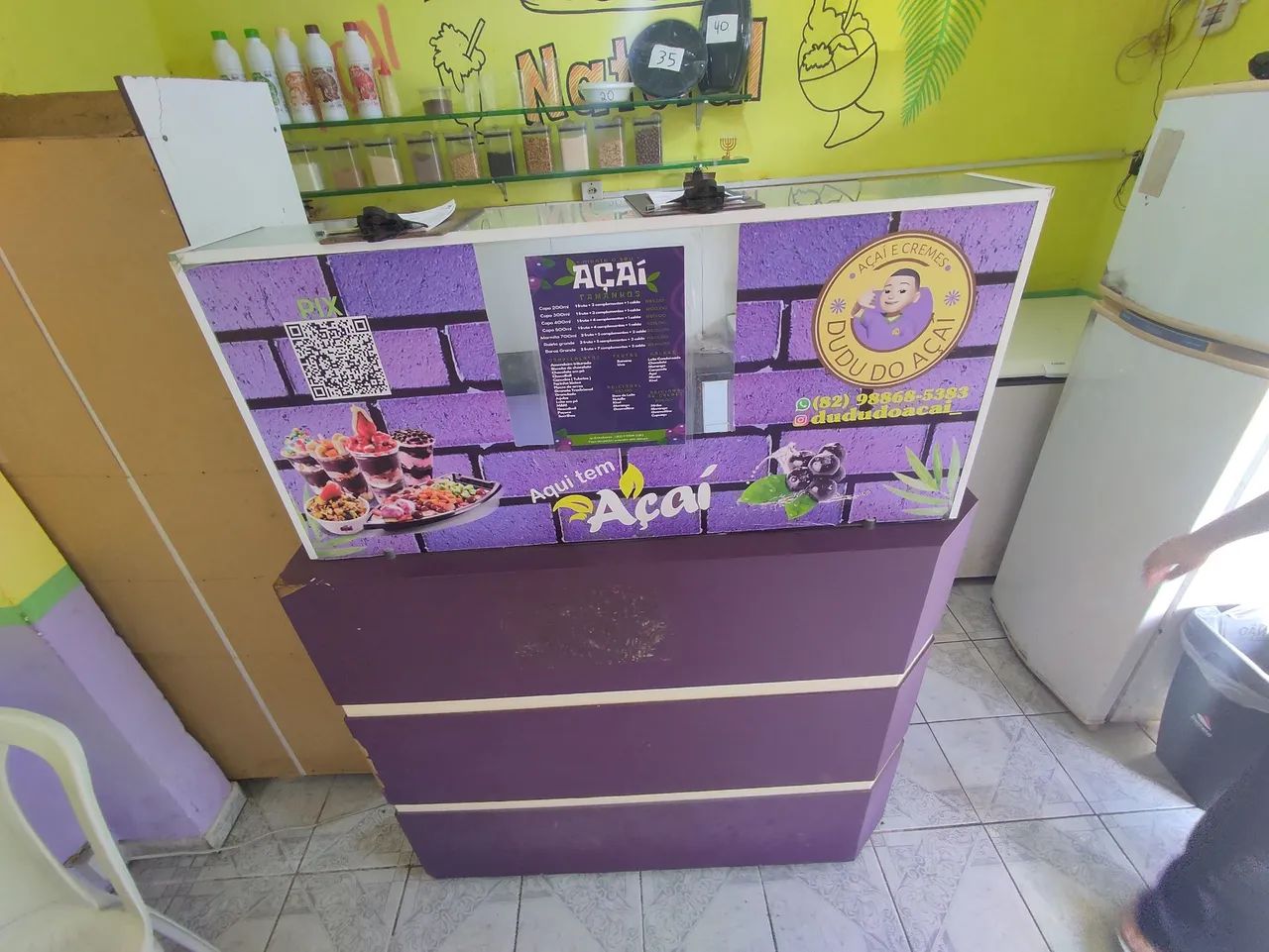 BALCÃO DE ATENDIMENTO 