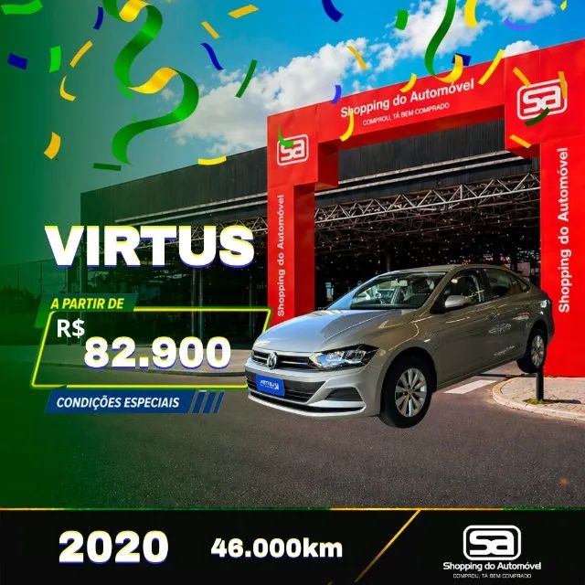 Volkswagen Virtus 2020