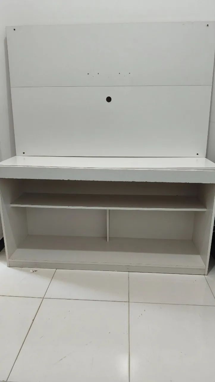 Rack com painel