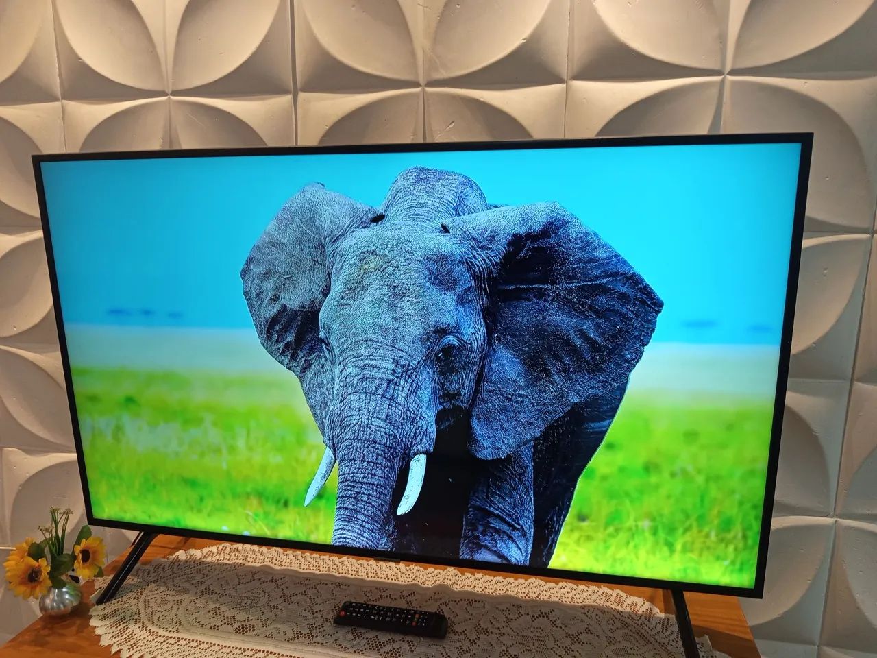 Vendo TV Samsung SMART 4k  - Foto 5